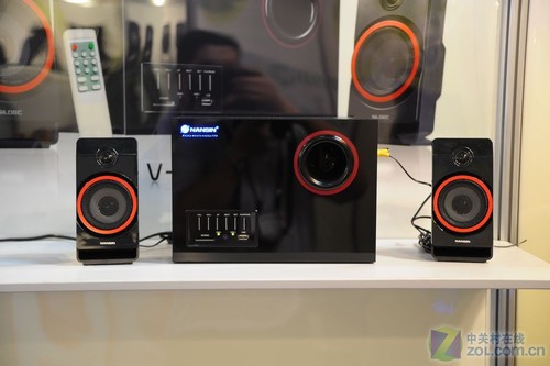 全面多功能 兰欣音箱亮相Computex2011