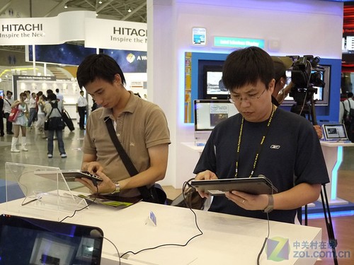 Computex 2011��Ӣ�ض�չ����Ʒֱ�� 