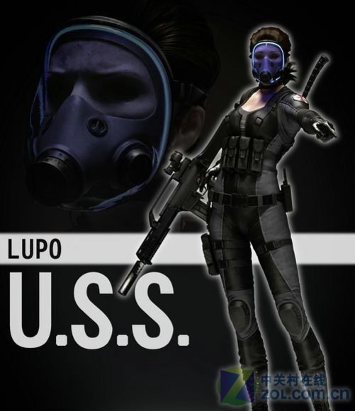 《生化危机:浣熊市行动》设定图欣赏