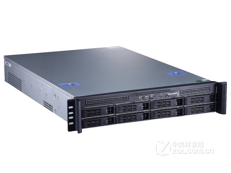Great Wall Zhixiang R520(Xeon E5620*2/16GB/4*2TB)