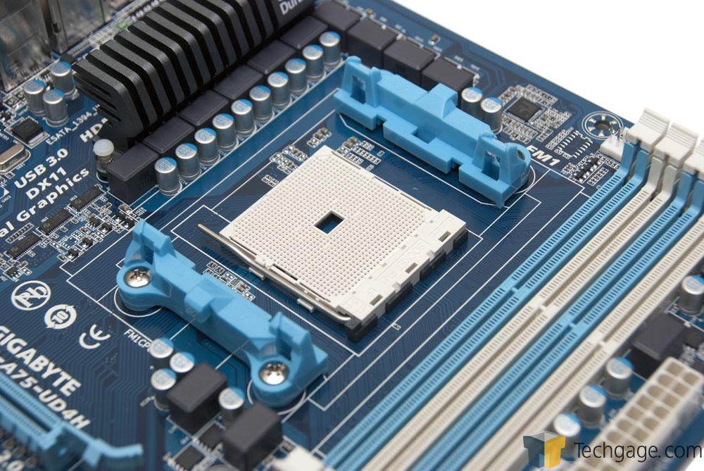 【高清图】 高端llano绝配 技嘉顶级a75大板开箱照图3