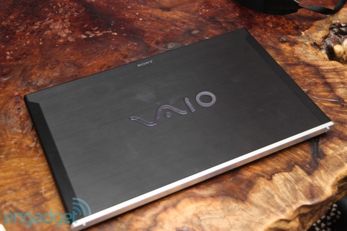 【高清图】 索尼vaio z系列新笔记本全方位图赏图31
