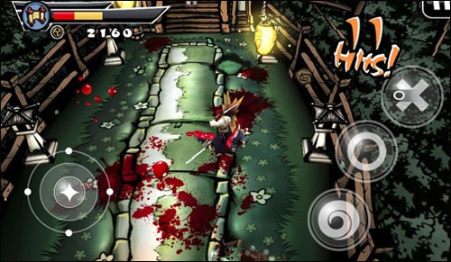 3d游戏平板《武士ii:复仇》 普耐尔momo5试用