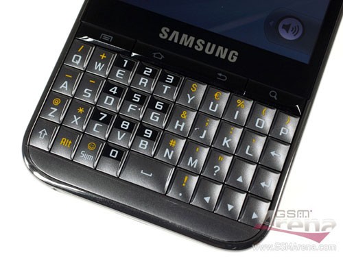 键盘再来袭 三星galaxy pro b7510评测_三星 b7510(galaxy pro)_手机