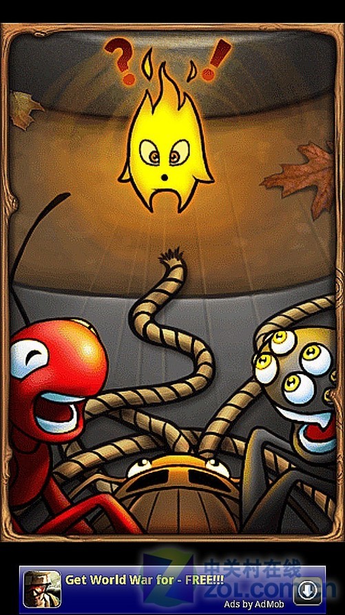 每日佳软:卡通益智类游戏之小火苗烧绳子