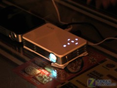 全球首台高清微投 丽讯Qumi鉴赏会召开