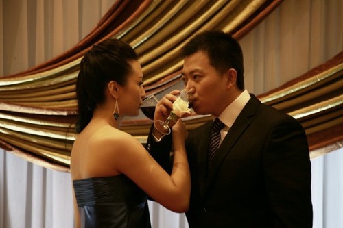 游戏风云主持bbc婚礼现场照片第一弹!