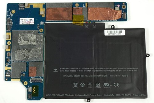 惠普TouchPad平板实机全程拆解(组图)