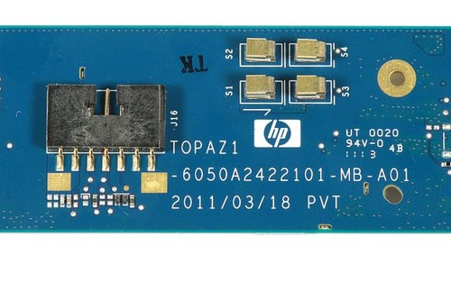 惠普TouchPad平板实机全程拆解(组图)