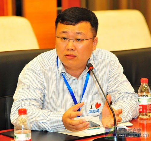 ibm系统与科技部海量产品中国区总经理林建平