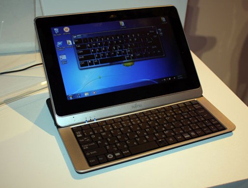 富士通th40d滑盖平板22日将在日本发布