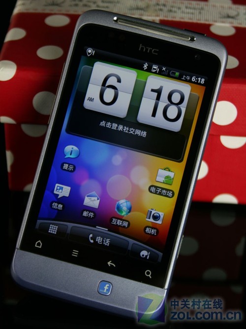 ����û�ChaCha�෴ �罻��HTC Salsa���� 