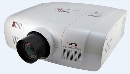 5000流明1080p 雅图发布高清工程投影 原创