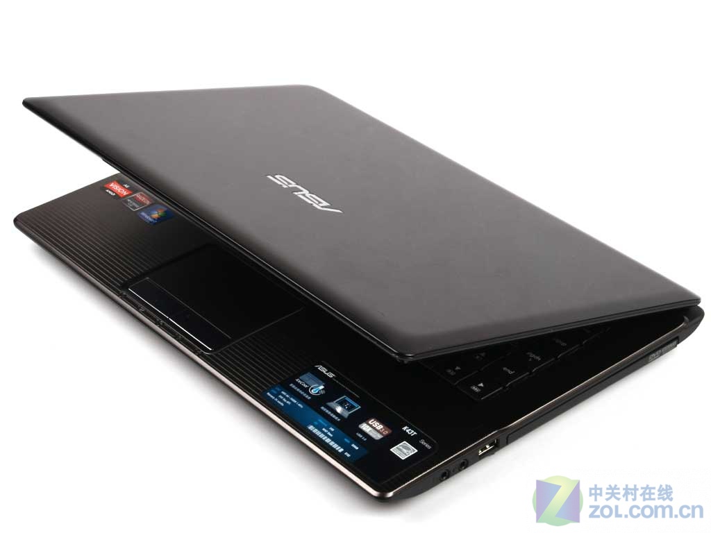 【高清图】 工作娱乐两不误 华硕k43ta笔记本评测图3