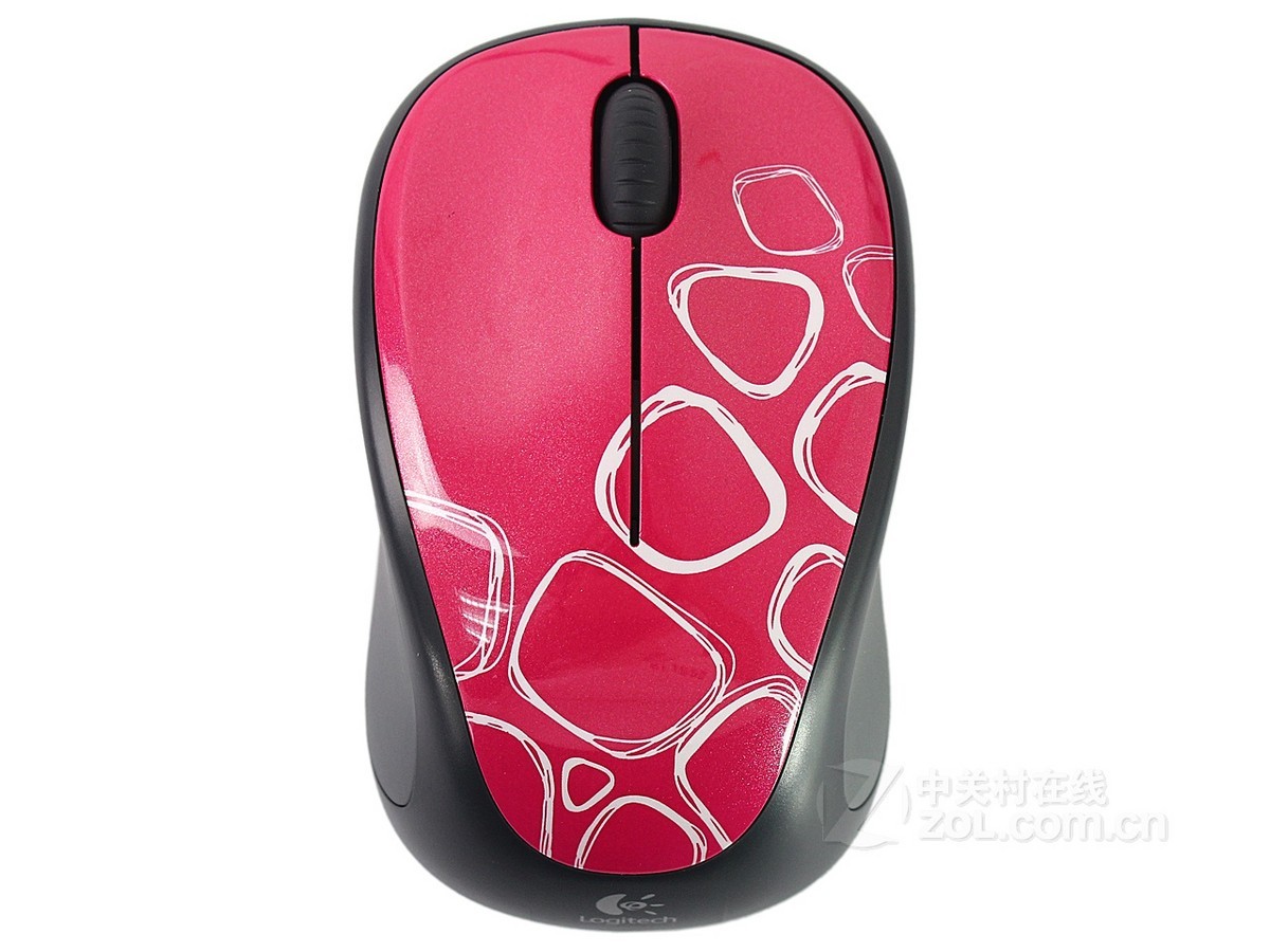 【高清图】 罗技(logitech)m235无线鼠标整体外观图 图28