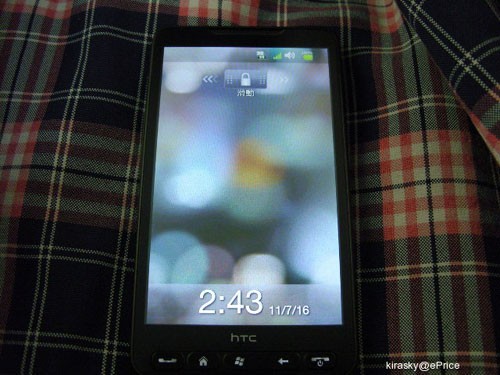 ��ʷ�ԵĻ���������һ HTC HD2������� 