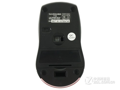 邦的T16无线鼠标评测