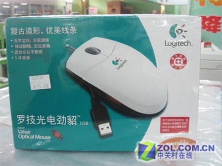 经典回顾 罗技光电劲貂鼠标试用感受