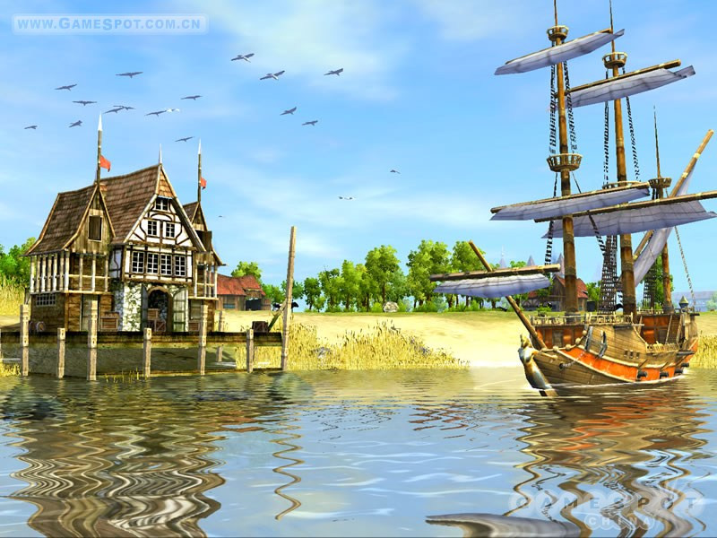 【高清图】 航海贸易系列第三作《纪元1701》公布图1