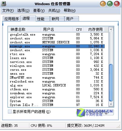 企业白领最爱 IM软件全面解析之MSN篇