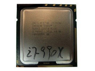 intel酷睿i7990x至尊版散