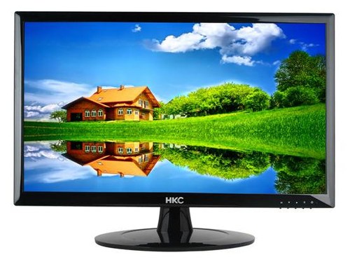 5寸led面板,16:9宽屏显示,1920x1080分辨率完美支持全高清显示.