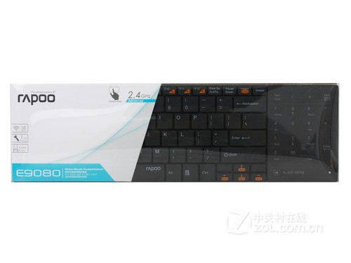雷柏刀锋再增新锐 E9080触控键盘评测