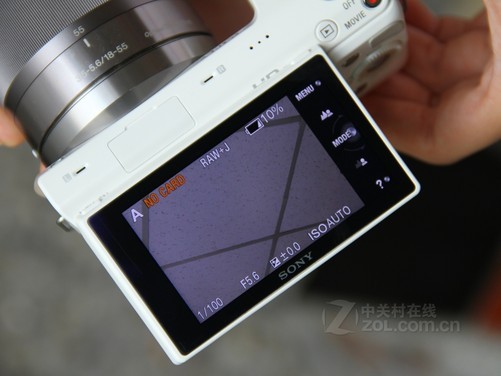 图为:索尼nex5n