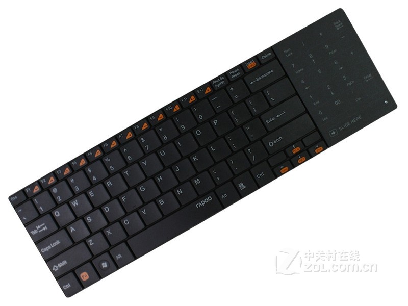 雷柏E9080超薄键盘 - 图片 1