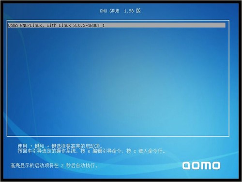 ��Win8����!����Linux���а�Qomo3.0�ײ� 