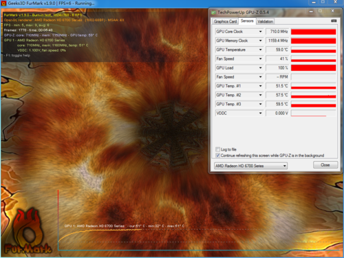 499-799ԪVaporX HD6750 