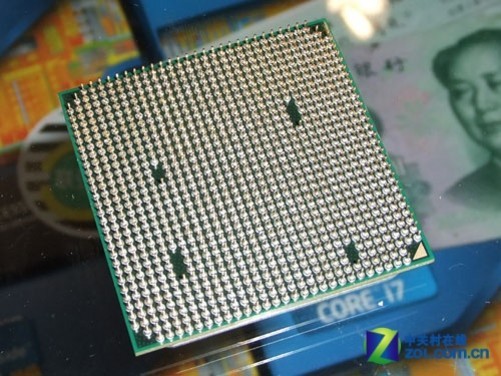 amd羿龙ii x4 840接口针脚