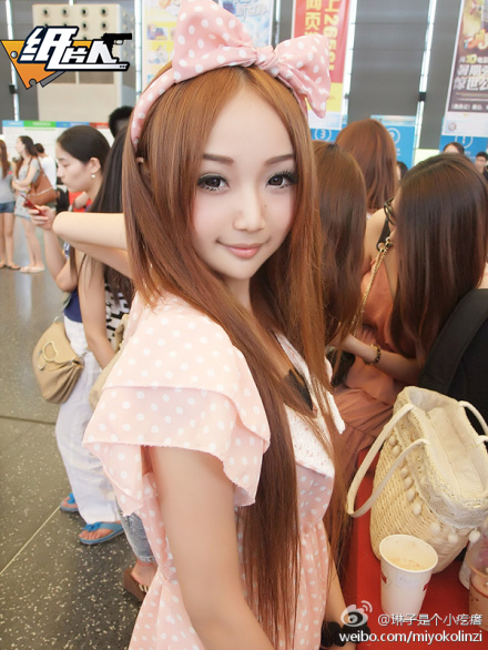 【高清图】 "萌妹集中营"《纸片人》美女展风采!图4