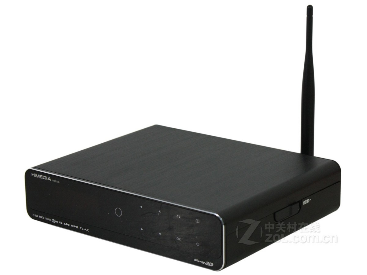电视播放器 海美迪电视播放器 海美迪hd900b 图片 整体外观图15 / 22
