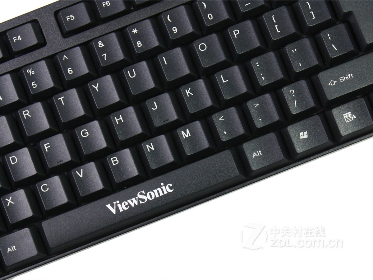 【高清图】 优派(viewsonic)cw1260无线键鼠套装键盘特写 图59