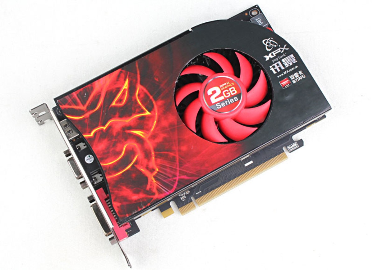 【高清图】 助力大屏应用 讯景hd6750海量版抢先解析图2