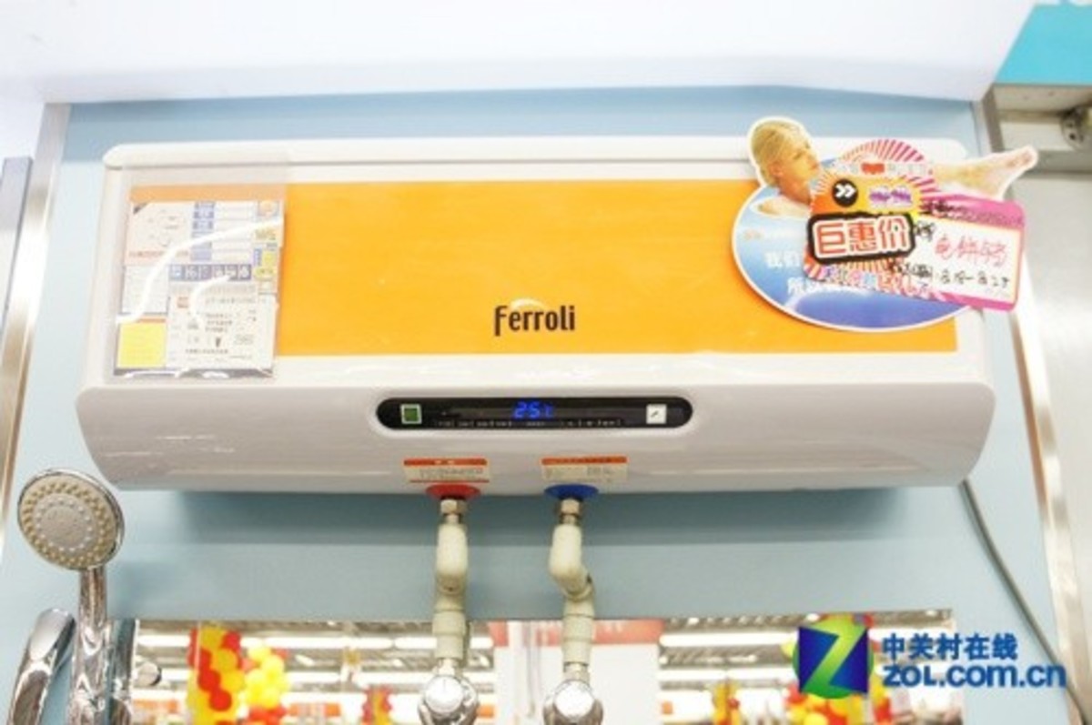 【高清图】 法罗力(ferroli)ss20she5.5-r(炫驰)实拍图 图2