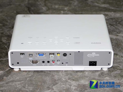 激光光源高清投影机 卡西欧M255到货