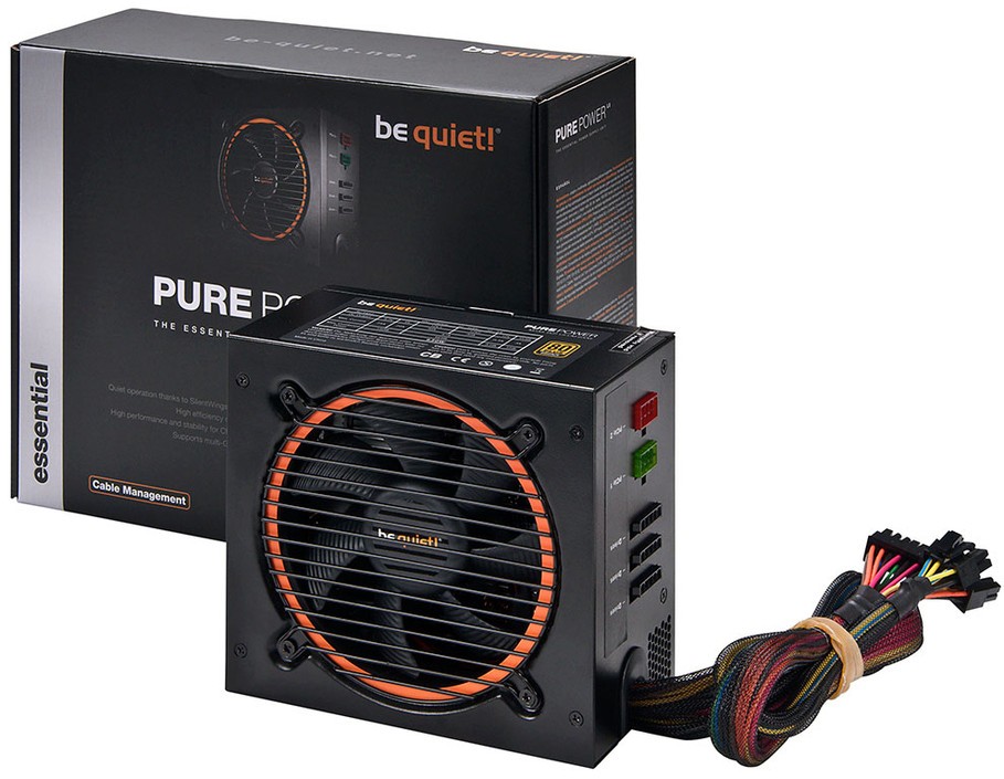 静一静 "闭嘴牌"半模组铜牌电源图赏