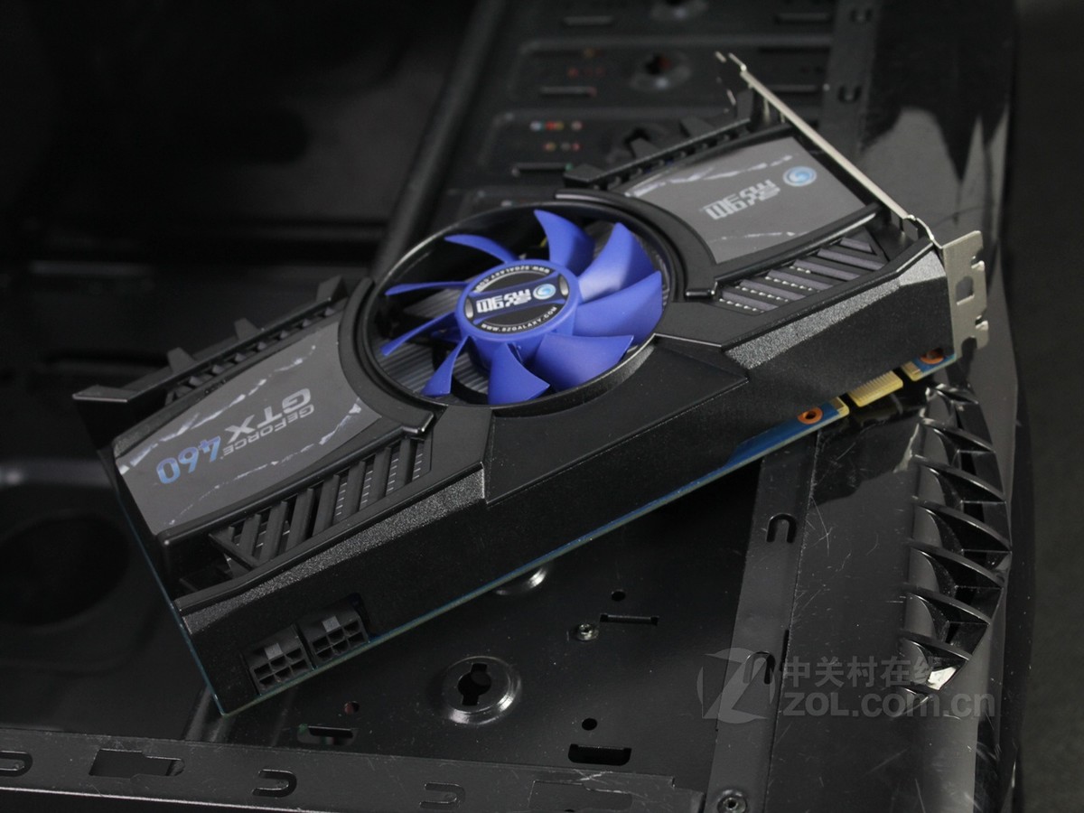 影驰gtx460虎将版