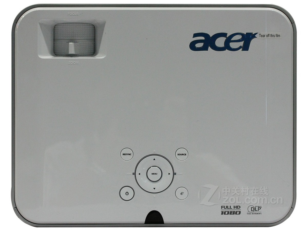 【高清图】 acer宏碁(acer)acer h7531d整体外观图 图7