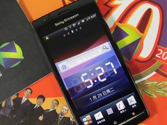 索爱 LT18i 黑色 界面图