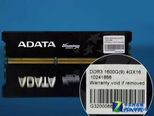 ����8GB DDR3-1600 