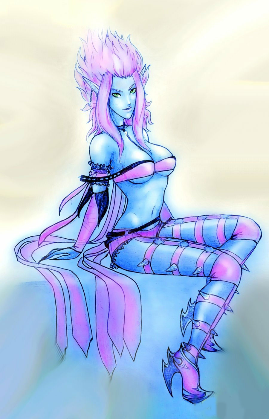 英雄联盟美图欣赏 各种娘化各种萌啊