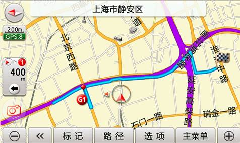 【高清图】 时尚旅游新品 新科gps导航伴您神州行图6