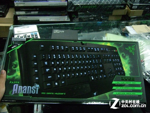 最帅背光键盘 Razer安纳西梵蛛促销 最帅背光键盘 Razer安纳西梵蛛促销