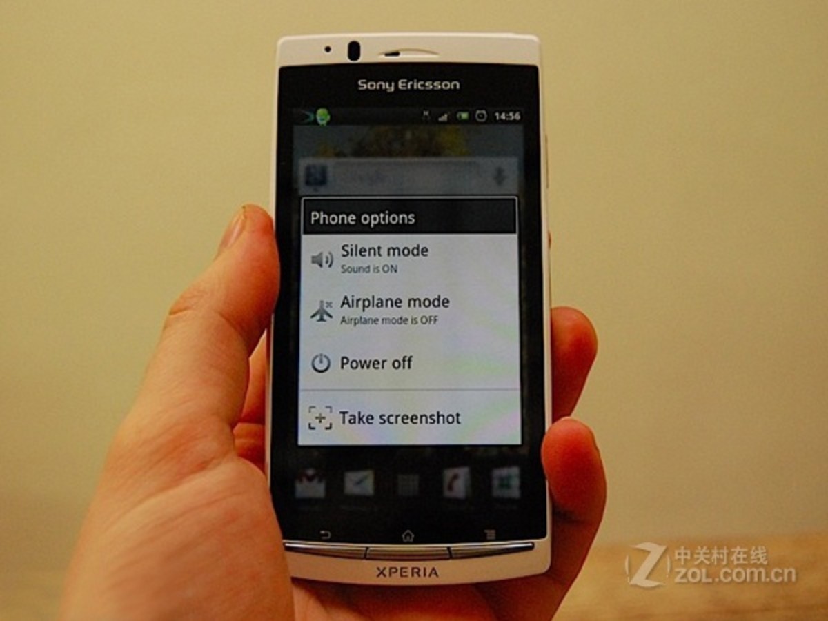 索尼爱立信lt18i系列