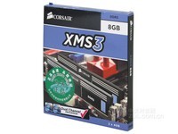 性价比首选 海盗船8GB/1600套装速测