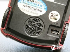 酷感流线跑车 征途ZT318GPS电子狗实测