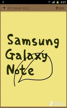 ����GALAXY Note���� 